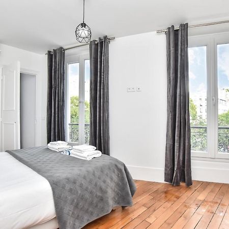 Апартаменты Cmg Menilmontant Париж Экстерьер фото